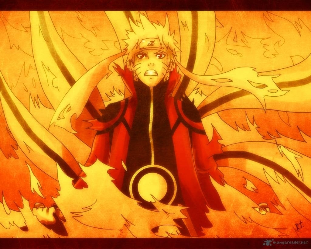 Naruto Uzumaki Orange Eyes Wallpapers