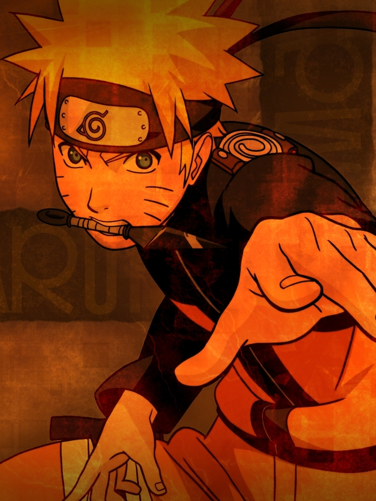 Naruto Uzumaki Orange Eyes Wallpapers