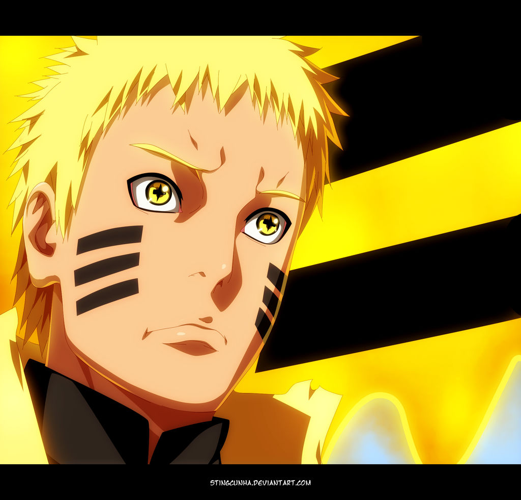 Naruto Uzumaki Orange Eyes Wallpapers