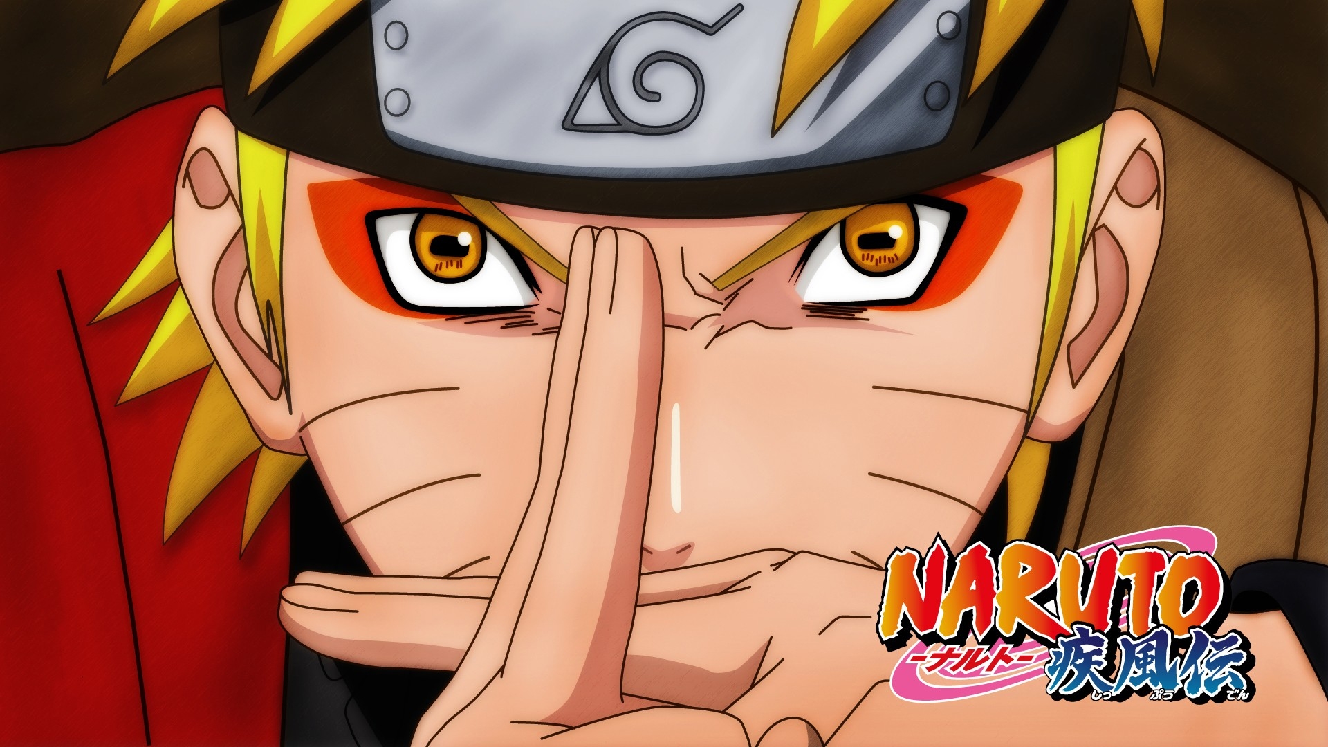 Naruto Uzumaki Orange Eyes Wallpapers