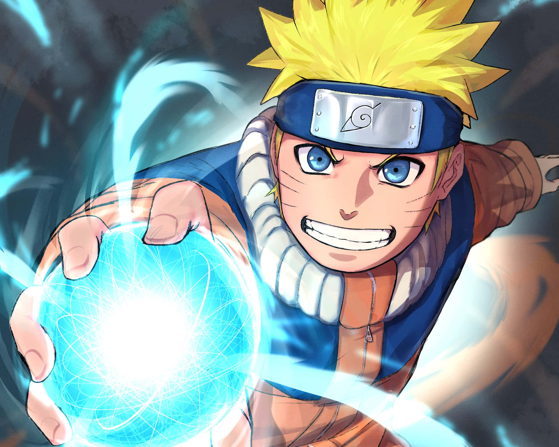 Naruto Uzumaki Rasengan Wallpapers