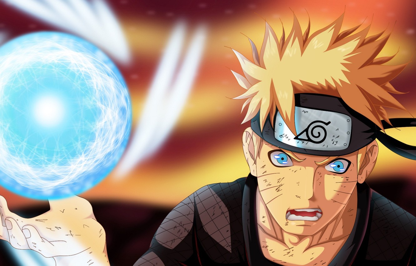 Naruto Uzumaki Rasengan Wallpapers