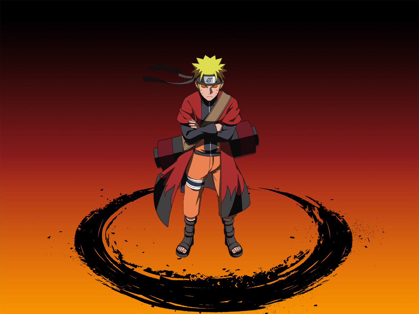 Naruto Uzumaki Sage Mode Wallpapers