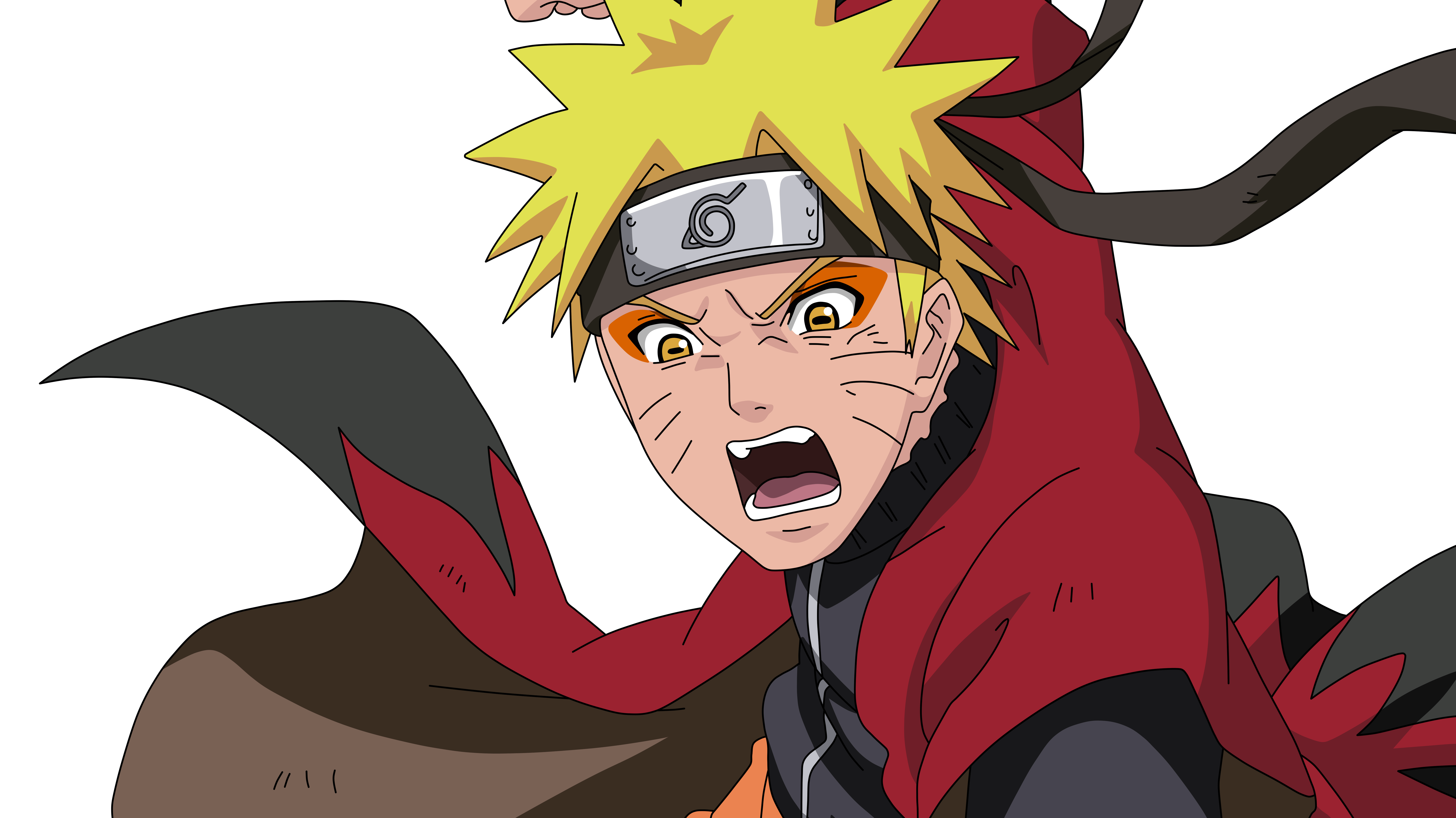 Naruto Uzumaki Sage Mode Wallpapers