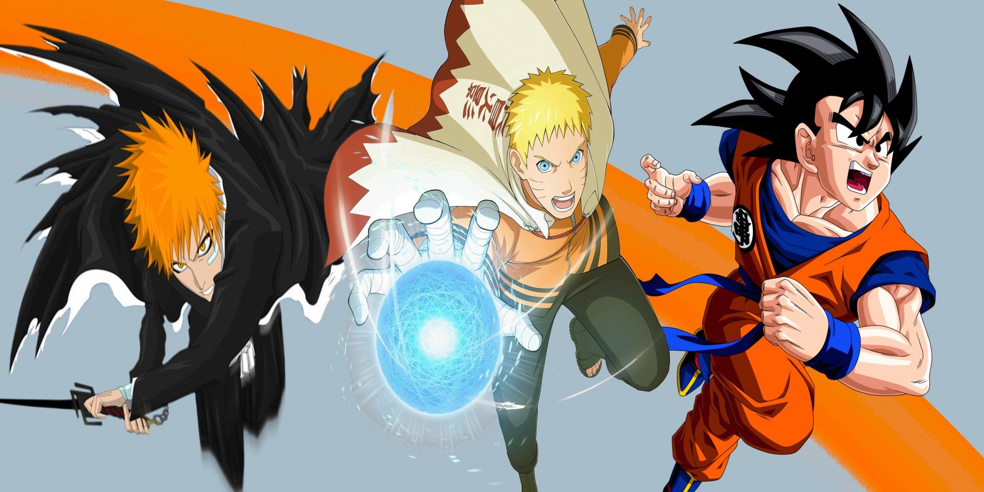 Naruto Vs Goku Wallpapers