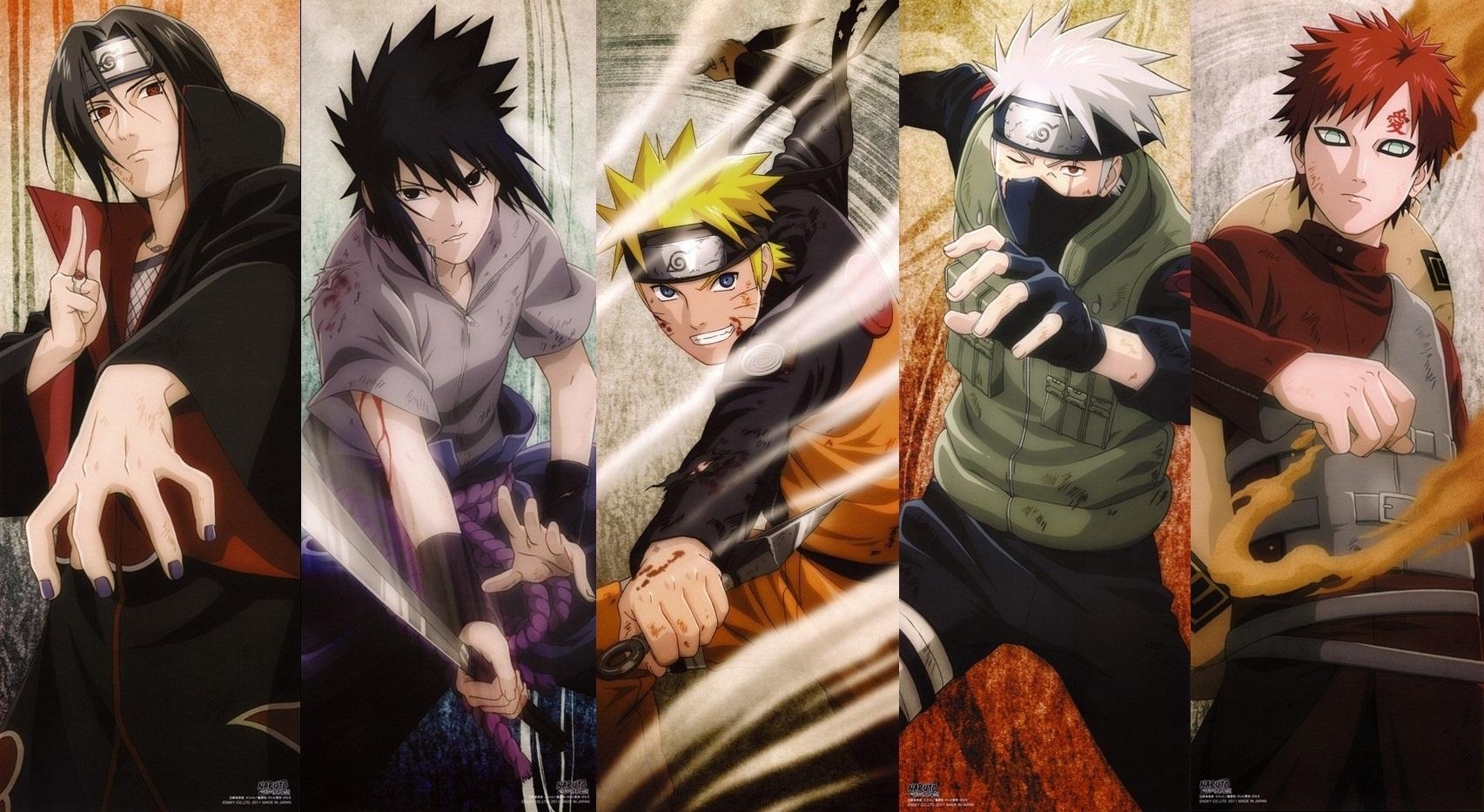 Naruto Vs Kakashi Wallpapers