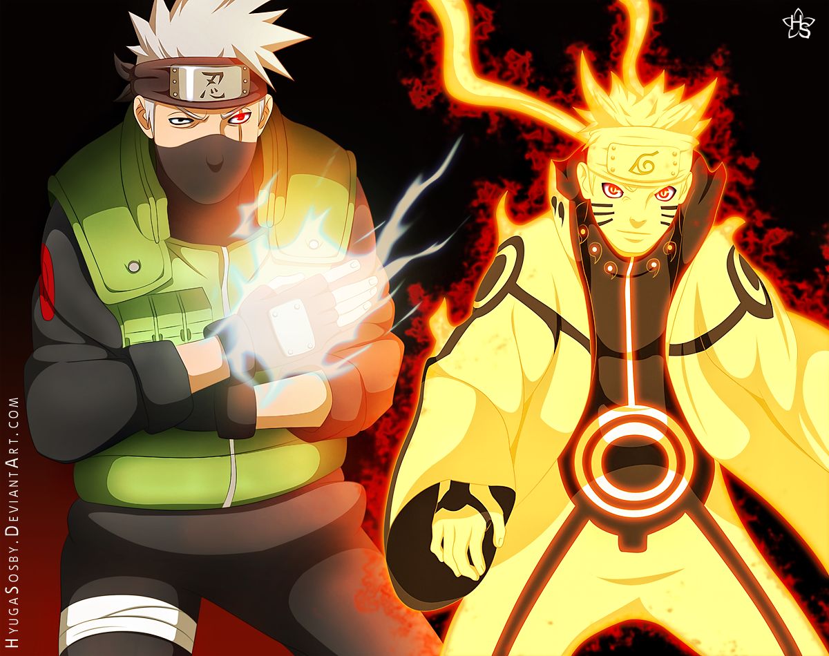 Naruto Vs Kakashi Wallpapers