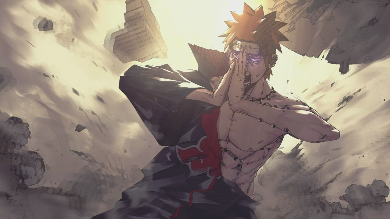 Naruto Vs Pain Wallpapers