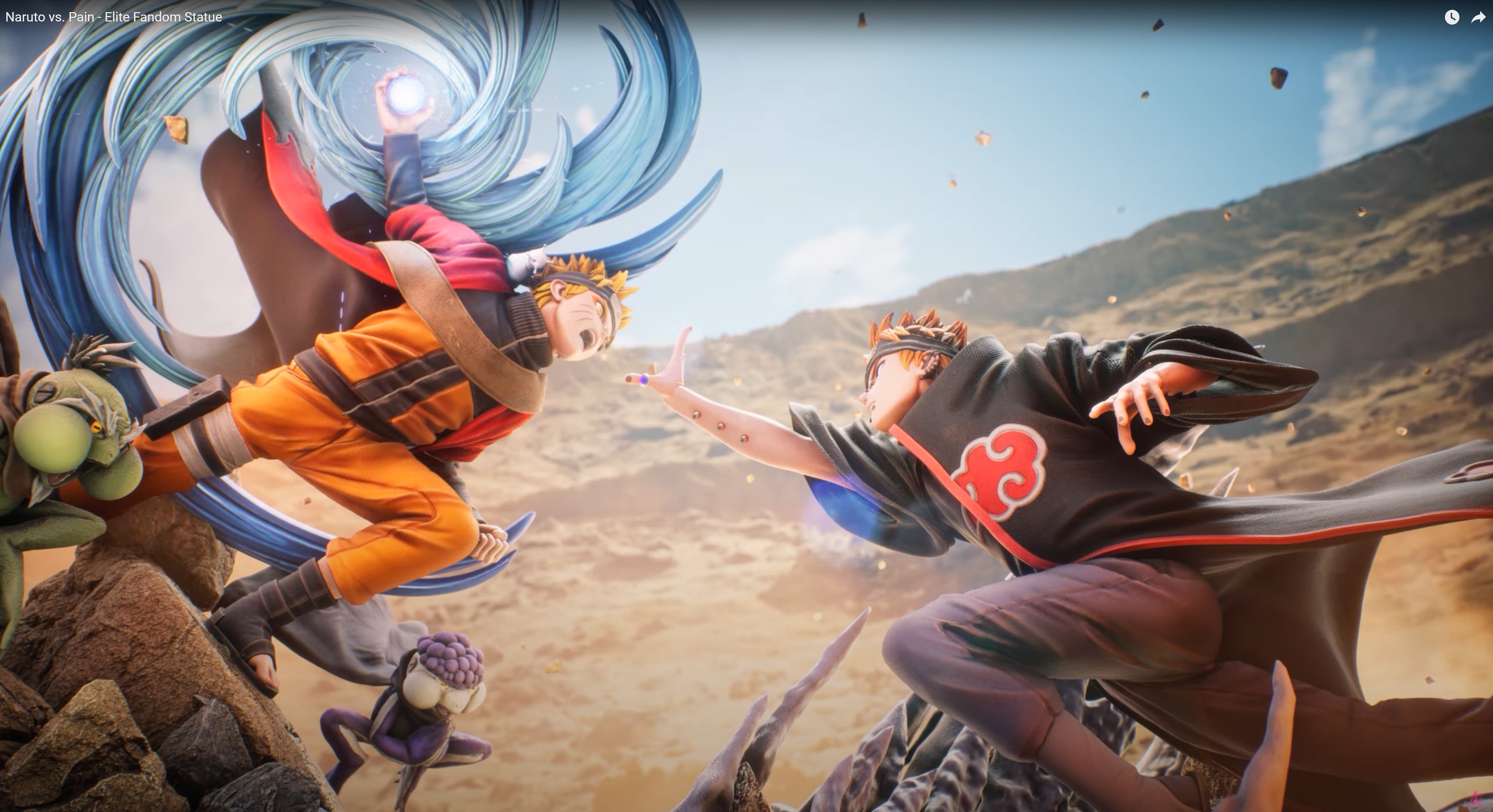 Naruto Vs Pain Wallpapers