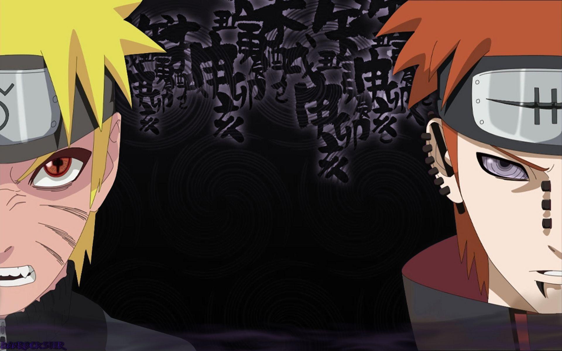 Naruto Vs Pain Wallpapers