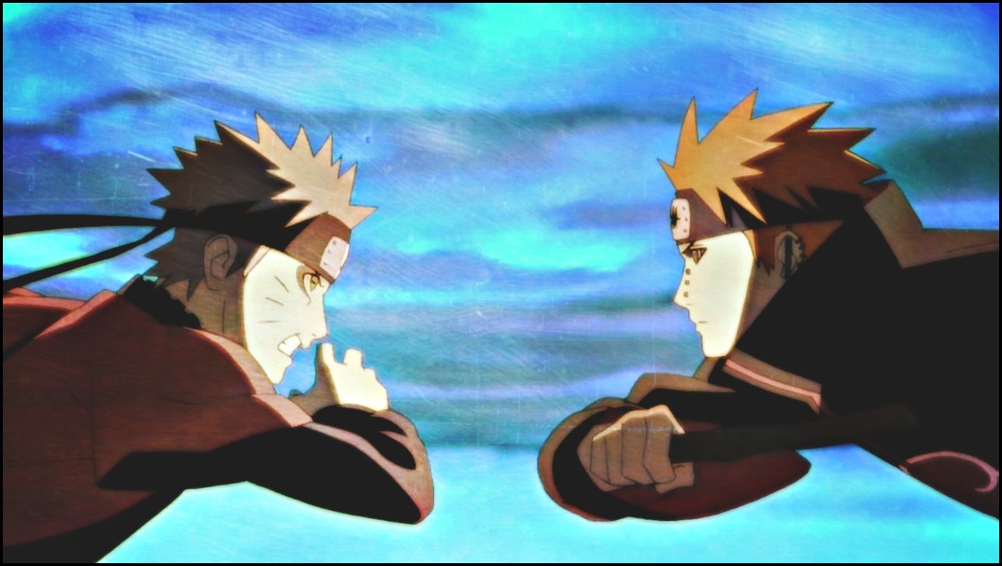 Naruto Vs Pain Wallpapers