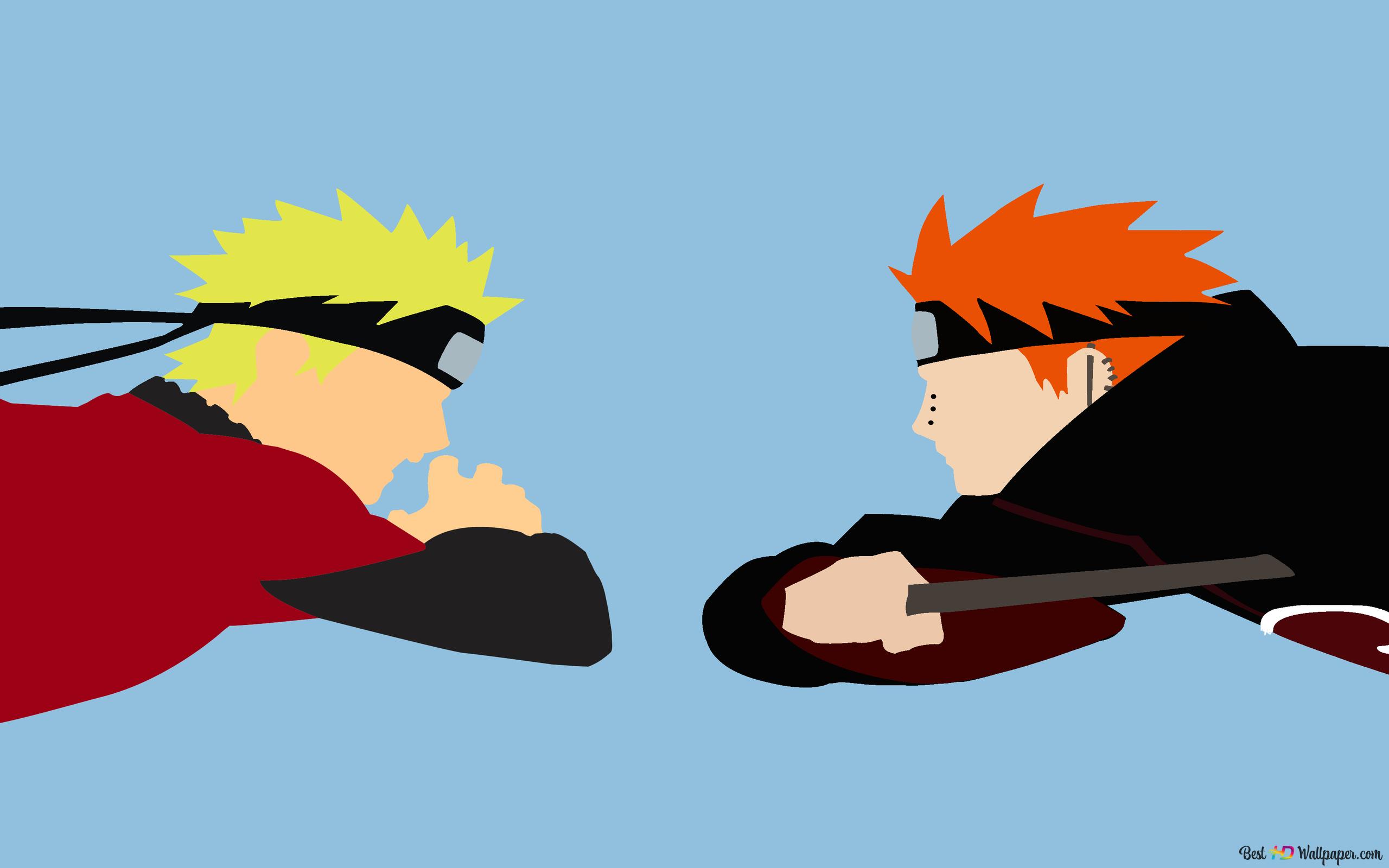 Naruto Vs Pain Wallpapers