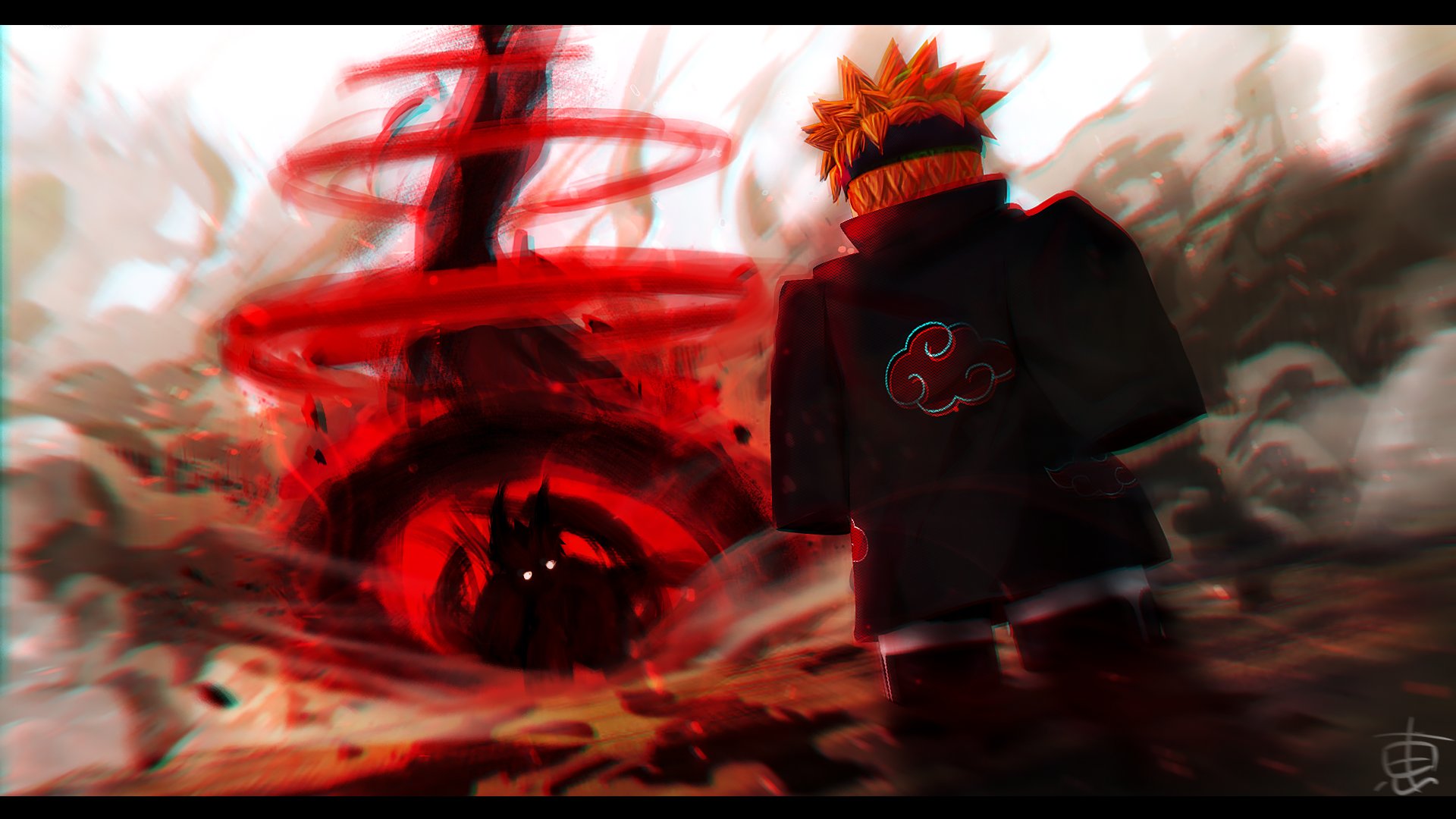 Naruto Vs Pain Wallpapers