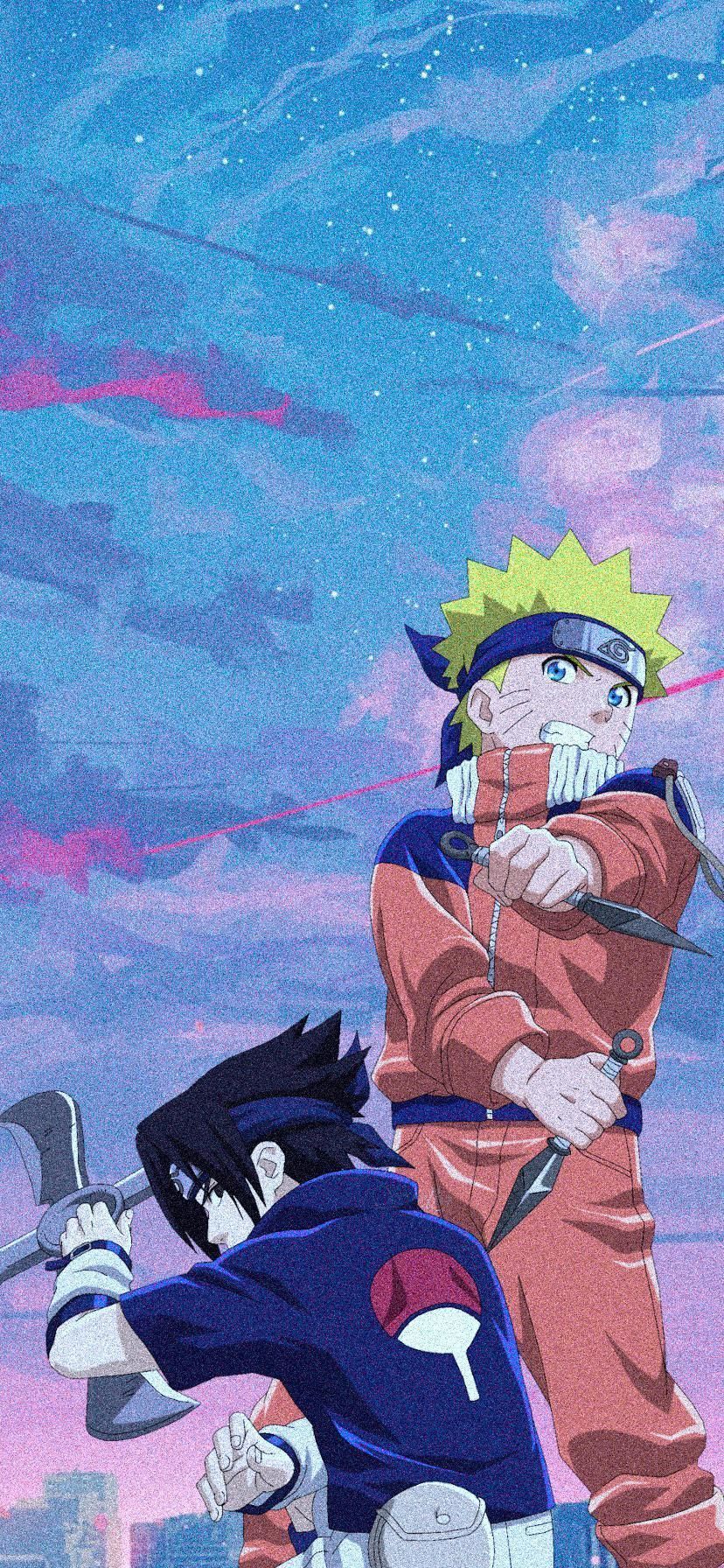 Naruto Vs Sasuke Iphone Wallpapers