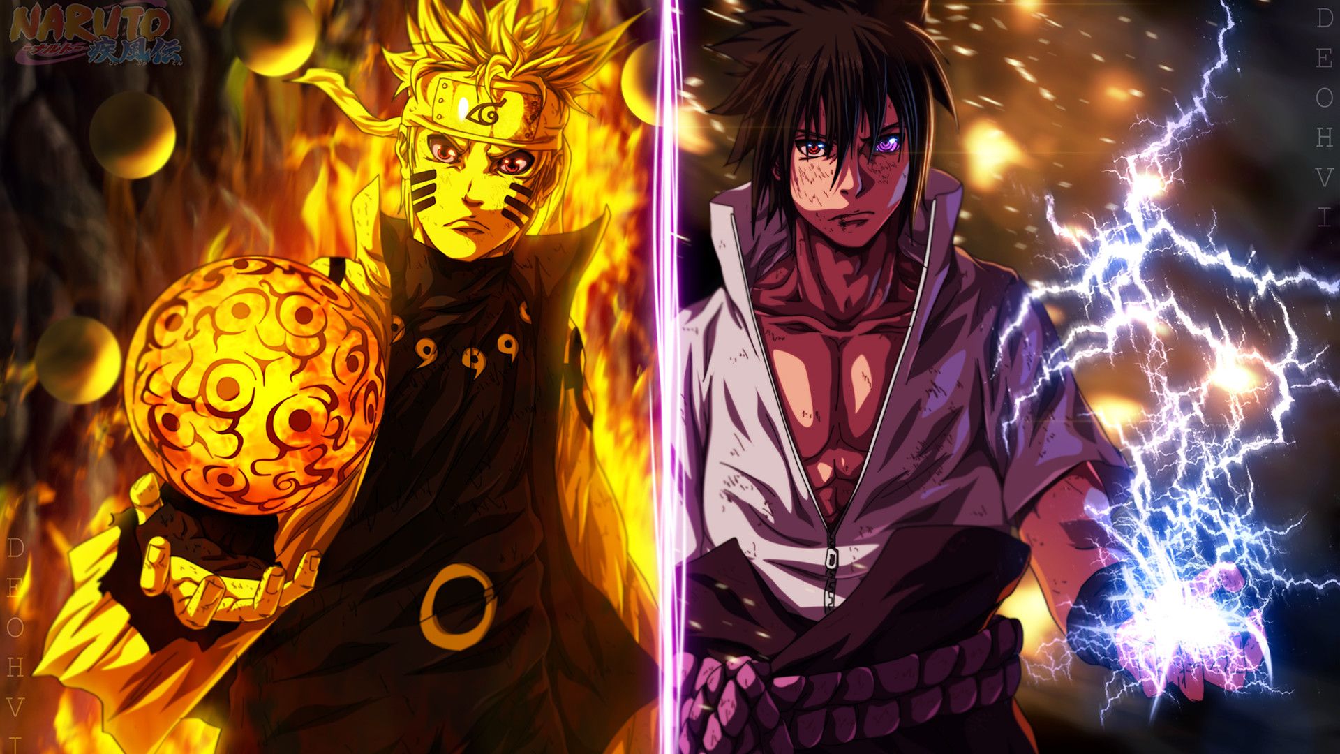 Naruto X Sasuke Wallpapers