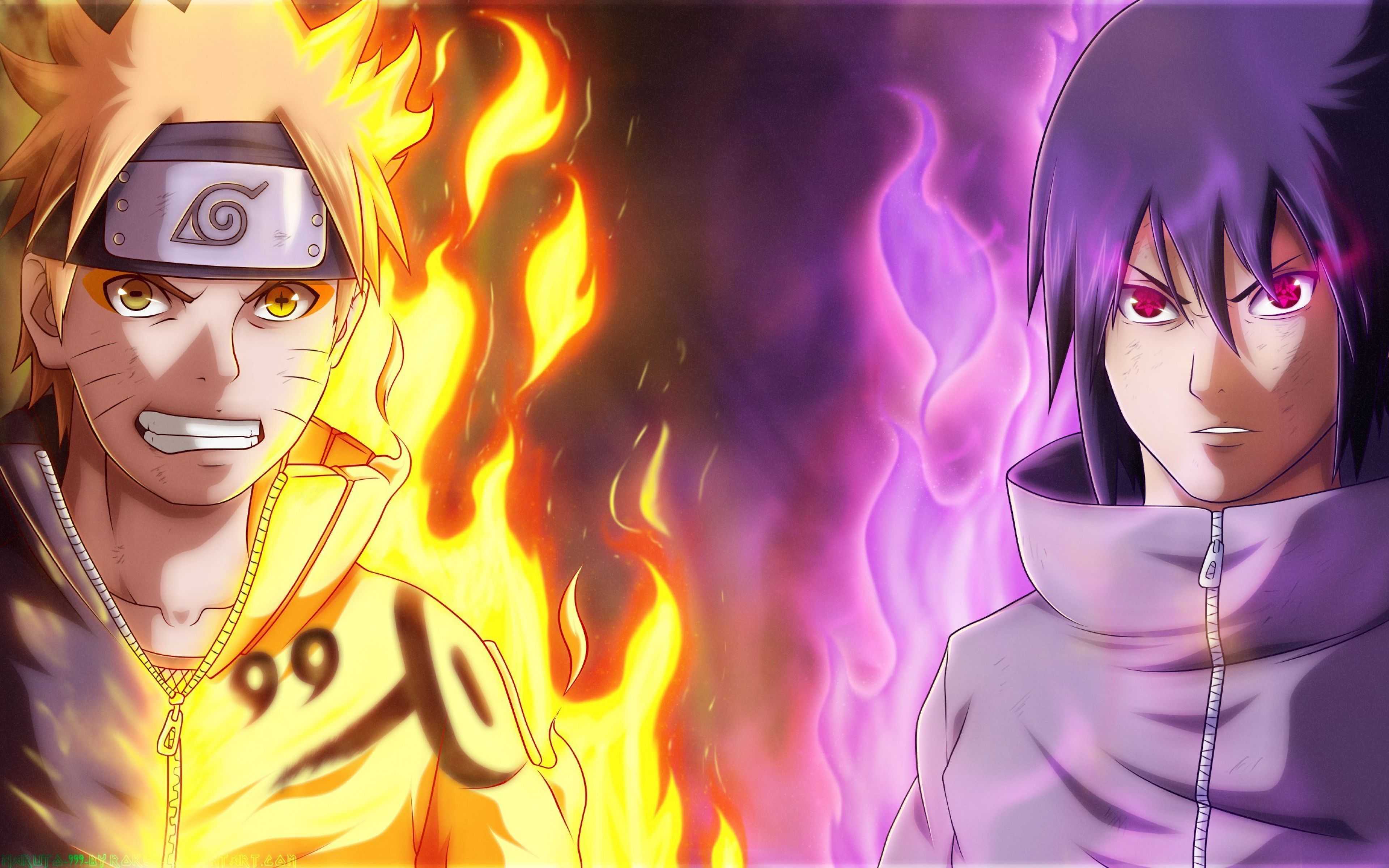 Naruto X Sasuke Wallpapers