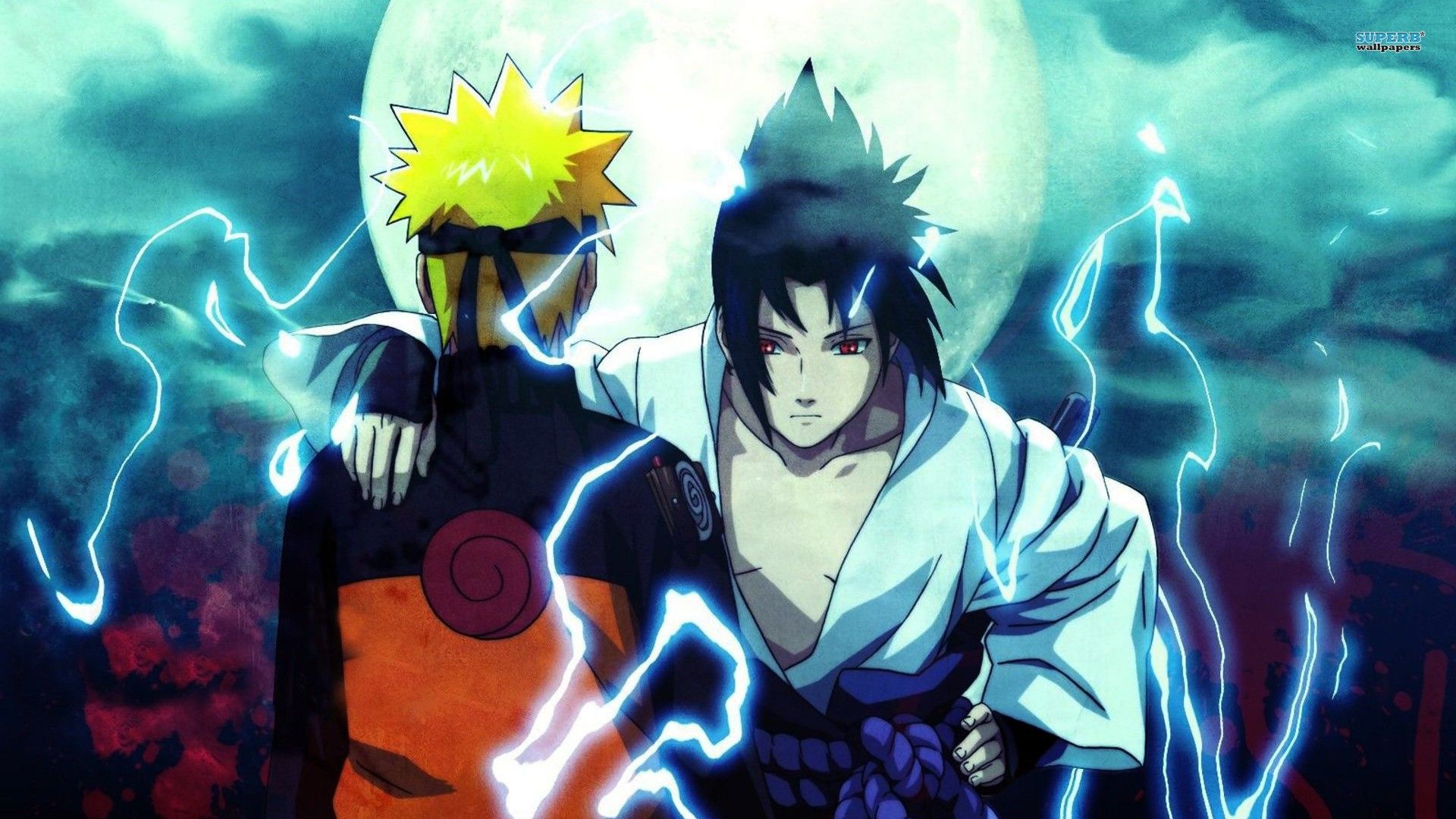 Naruto X Sasuke Wallpapers