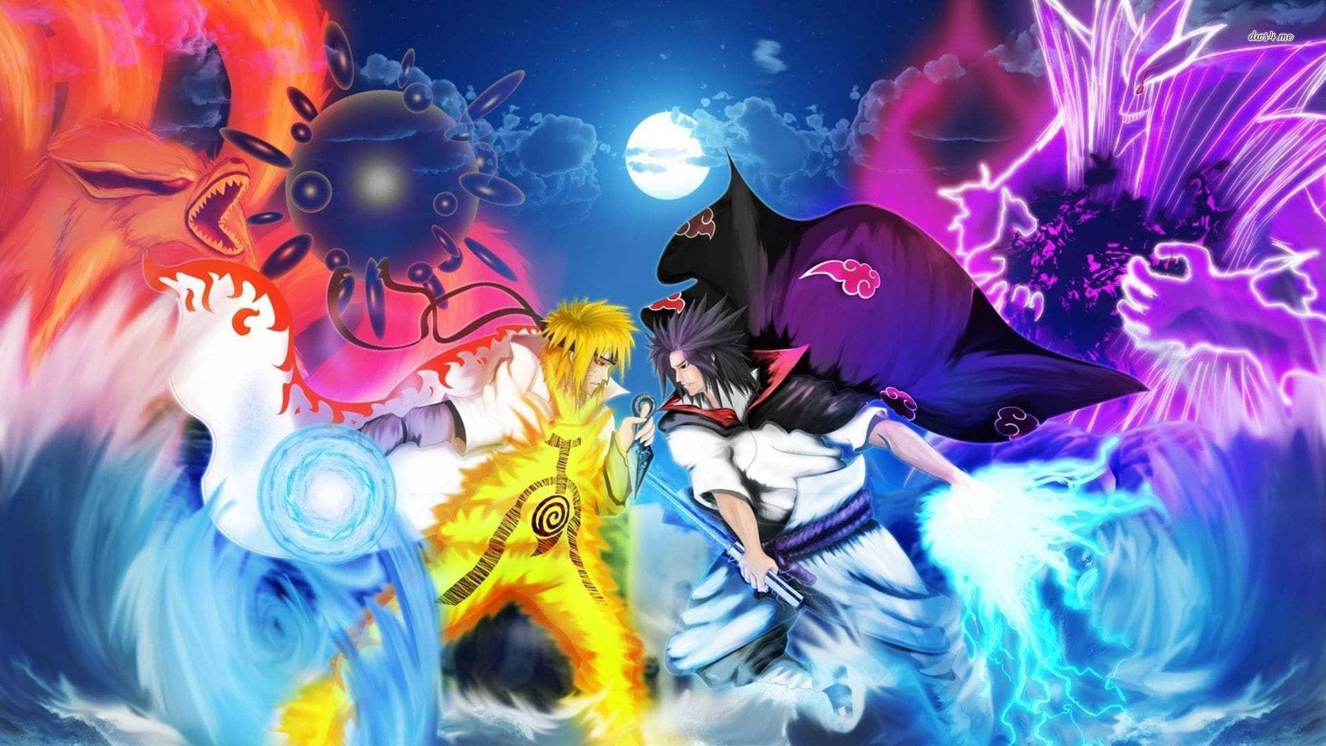 Naruto X Sasuke Wallpapers