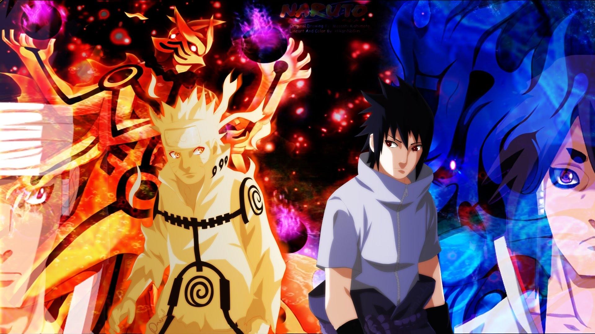 Naruto X Sasuke Wallpapers