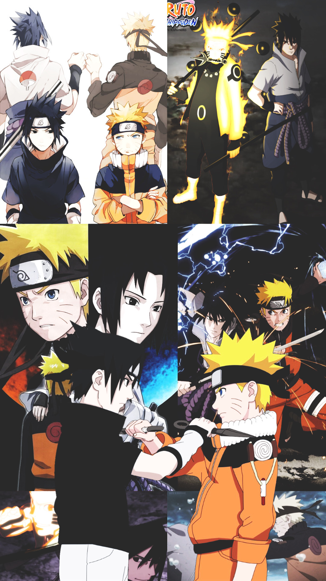 Naruto X Sasuke Wallpapers