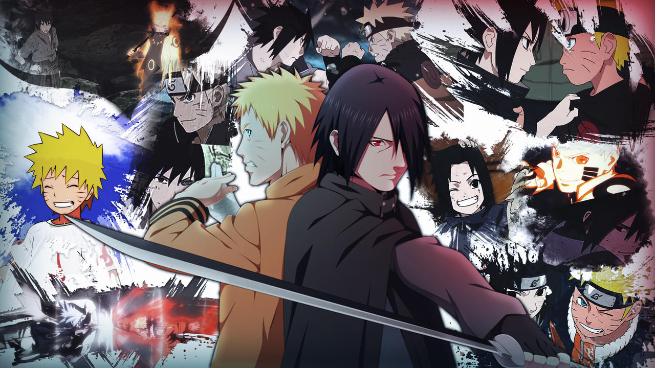 Naruto X Sasuke Wallpapers