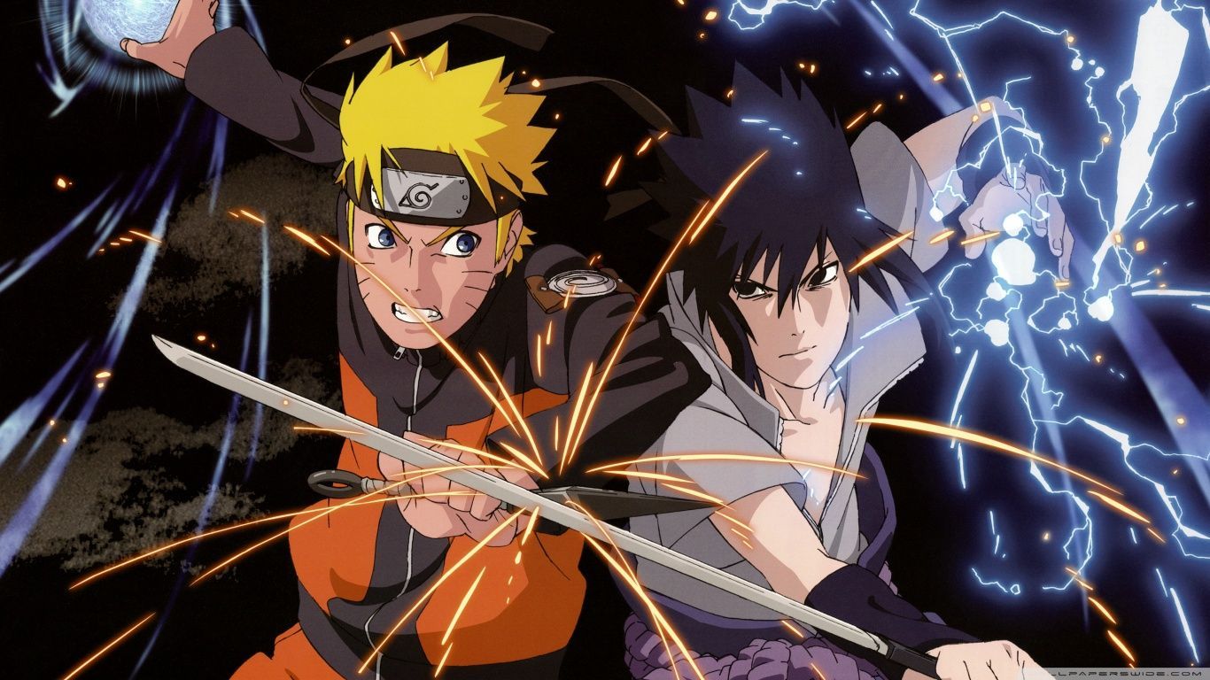 Naruto X Sasuke Wallpapers