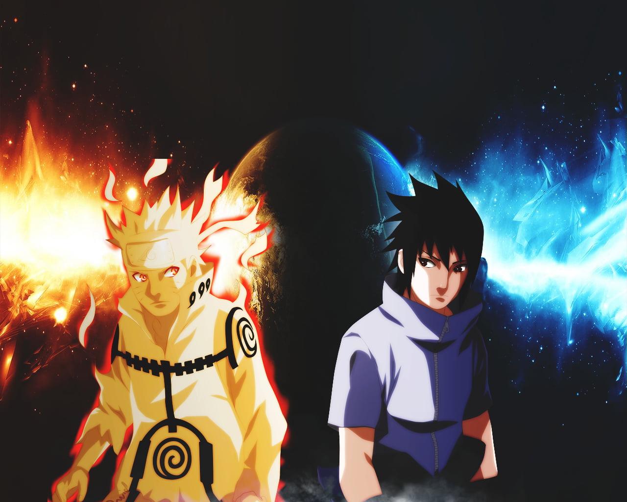 Naruto X Sasuke Wallpapers