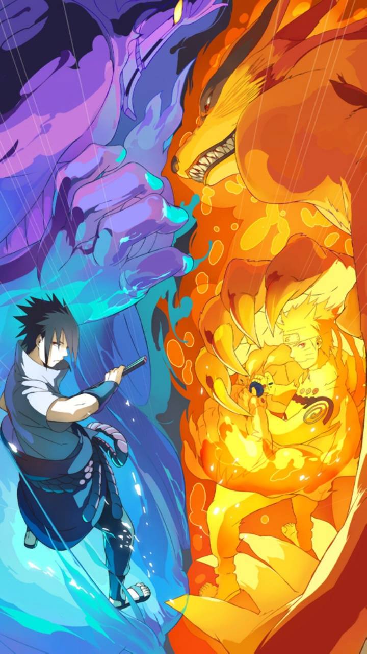 Naruto X Sasuke Wallpapers