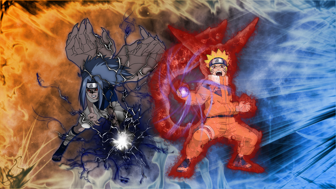 Naruto X Sasuke Wallpapers