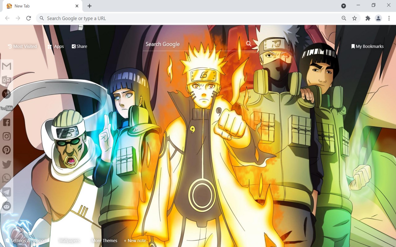 Naruto Xbox Wallpapers