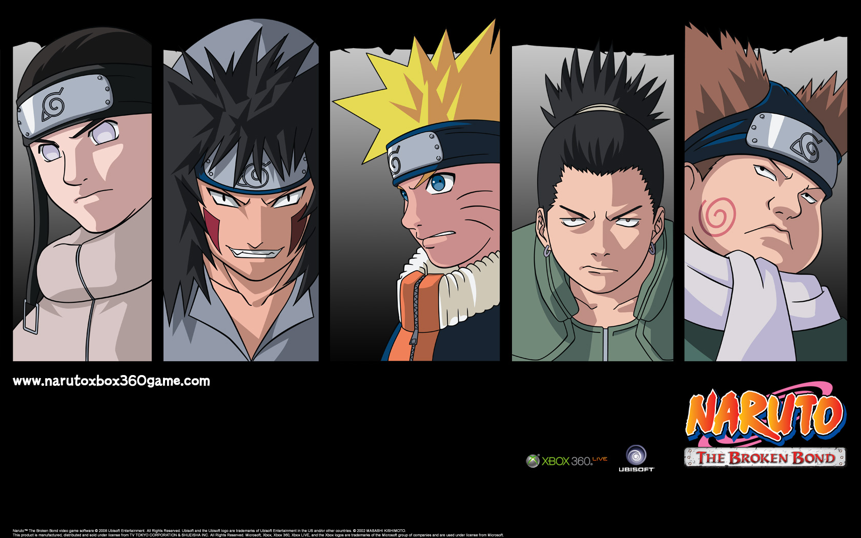 Naruto Xbox Wallpapers