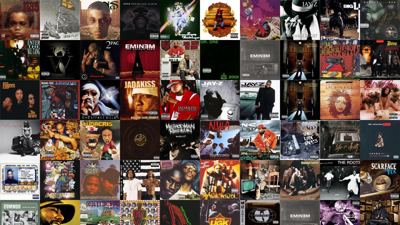 Nas Albums Covers Wallpapers