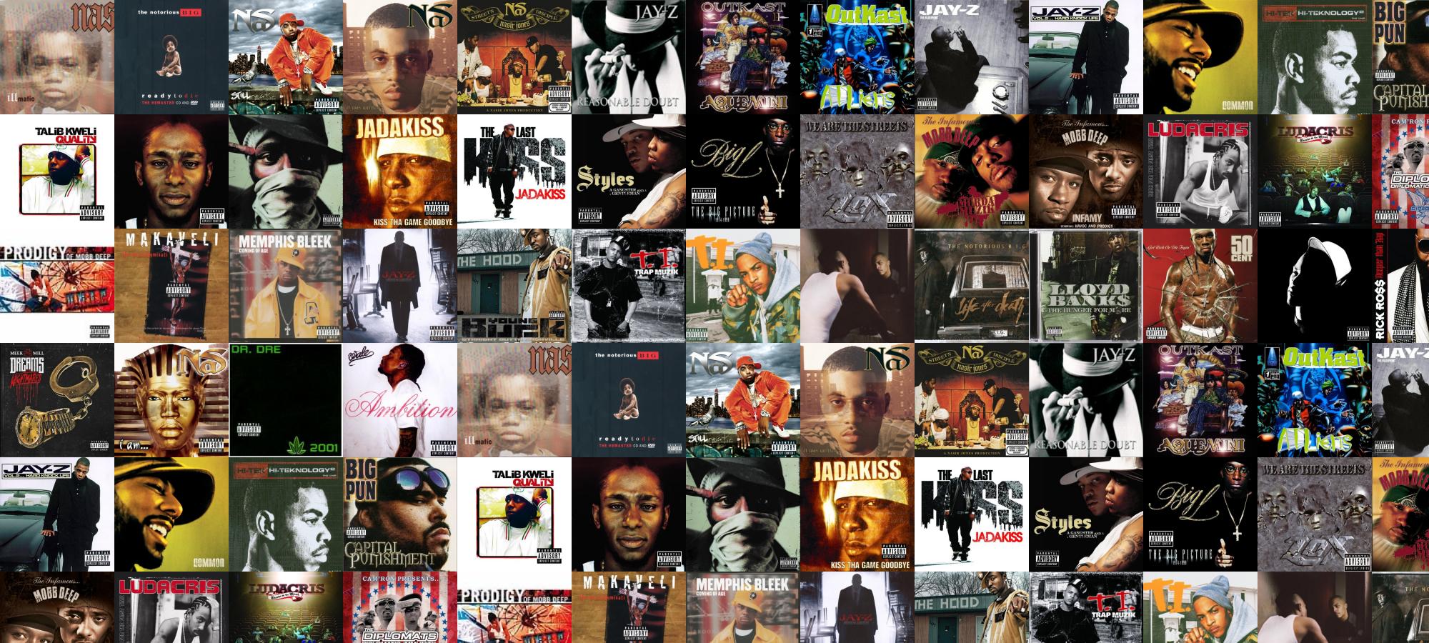 Nas Albums Covers Wallpapers