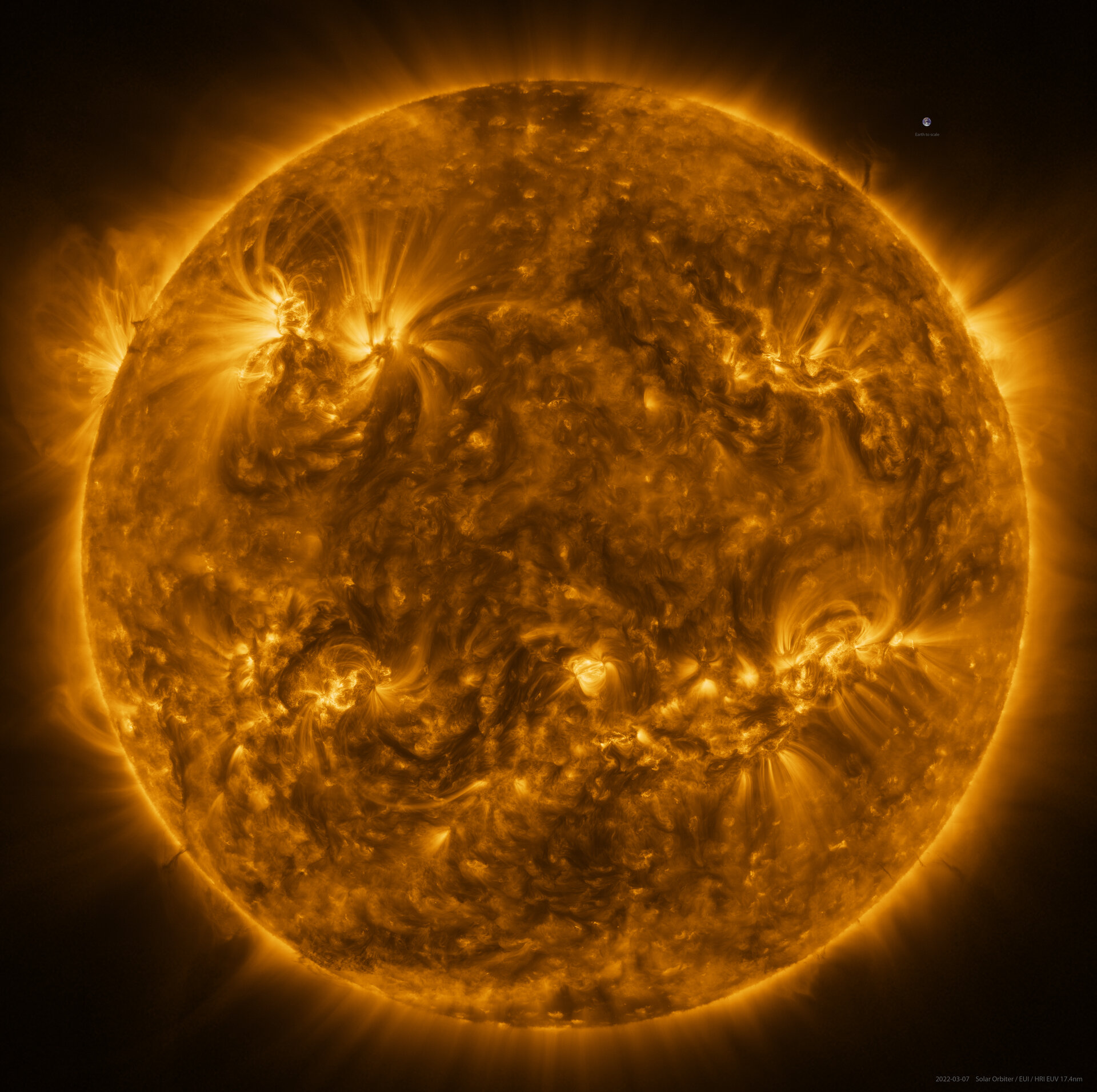 Nasa 4K Sun Wallpapers