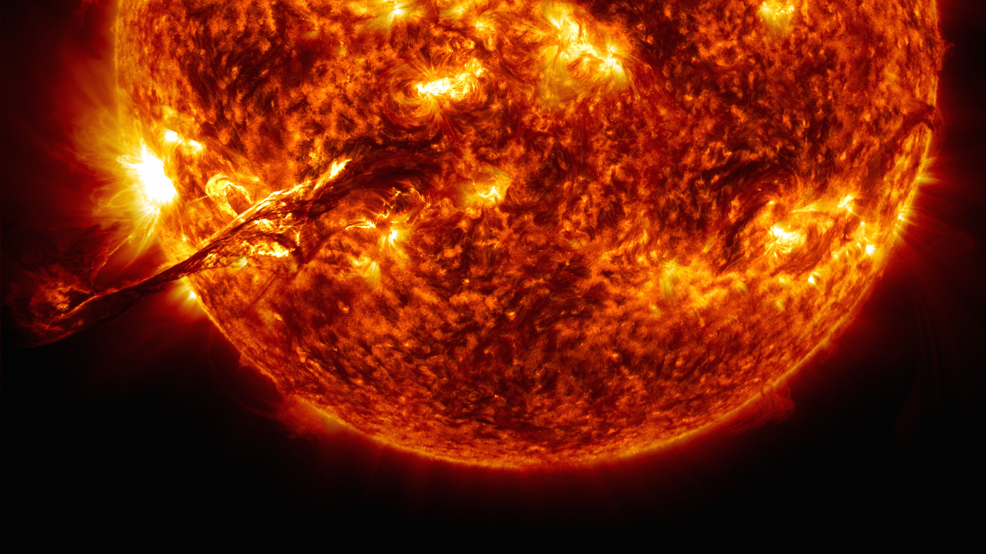 Nasa 4K Sun Wallpapers