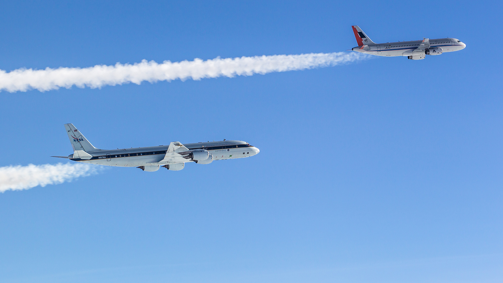 Nasa Dc-8 Wallpapers