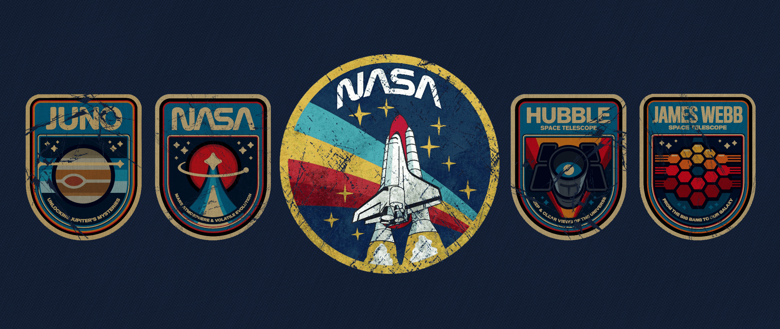 Nasa Logo 4K Wallpapers