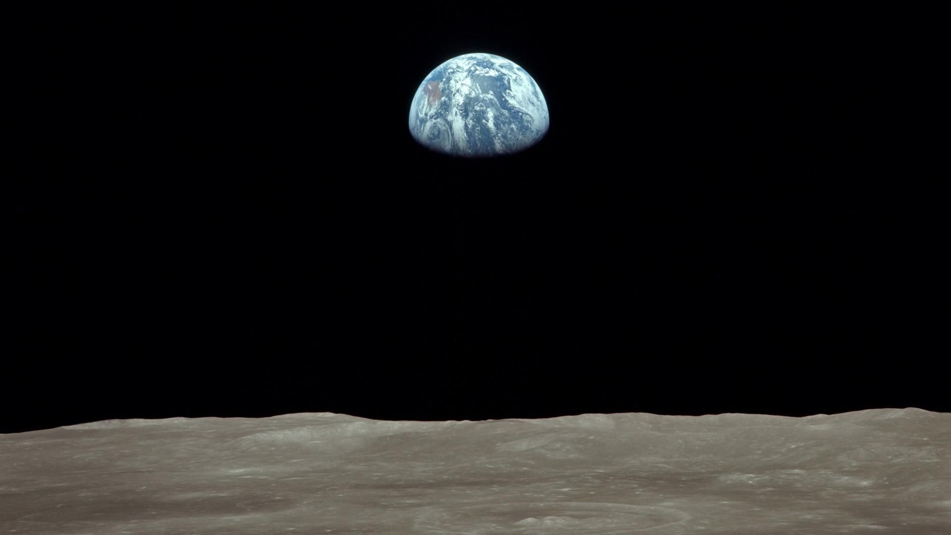 Nasa Moon 4K Wallpapers