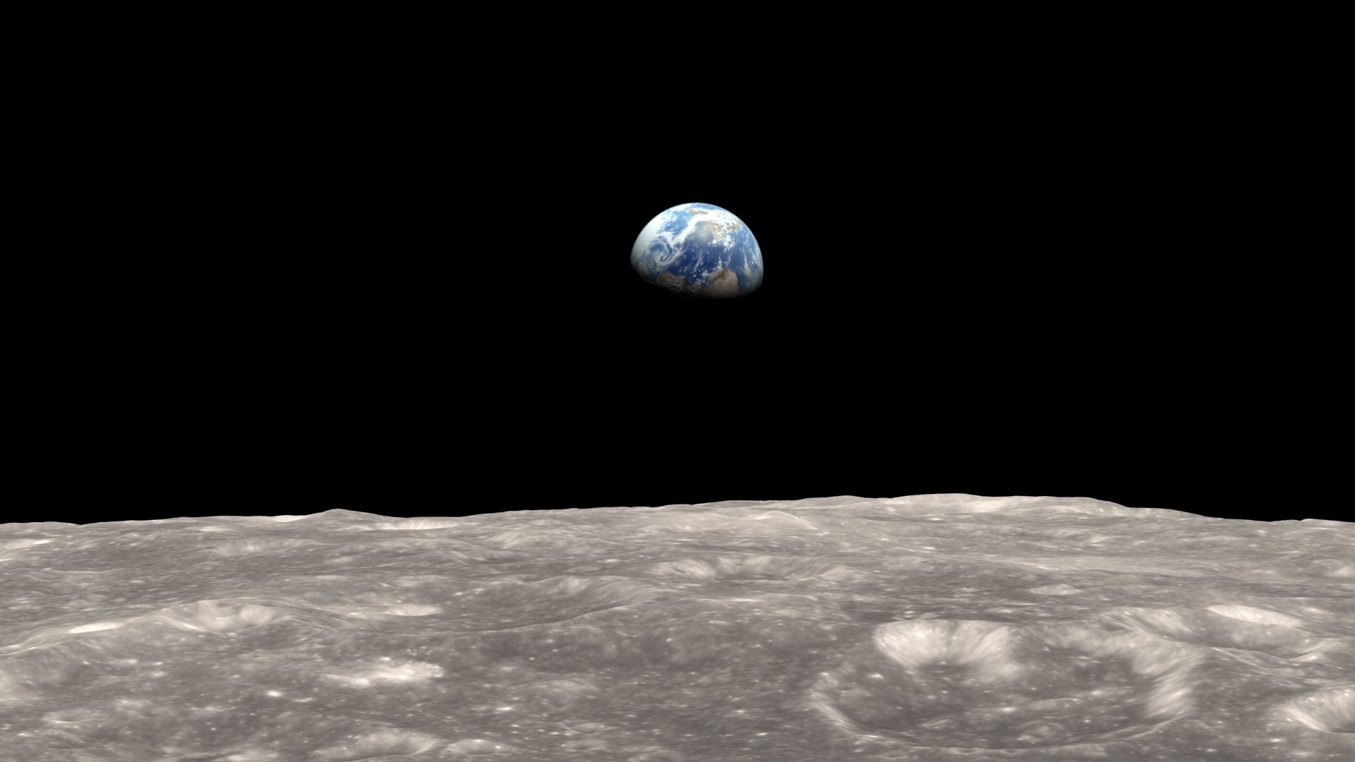 Nasa Moon 4K Wallpapers