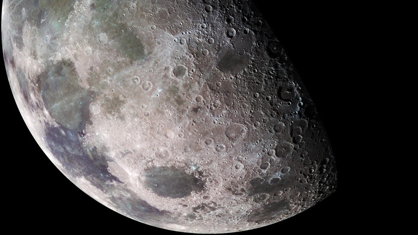 Nasa Moon 4K Wallpapers