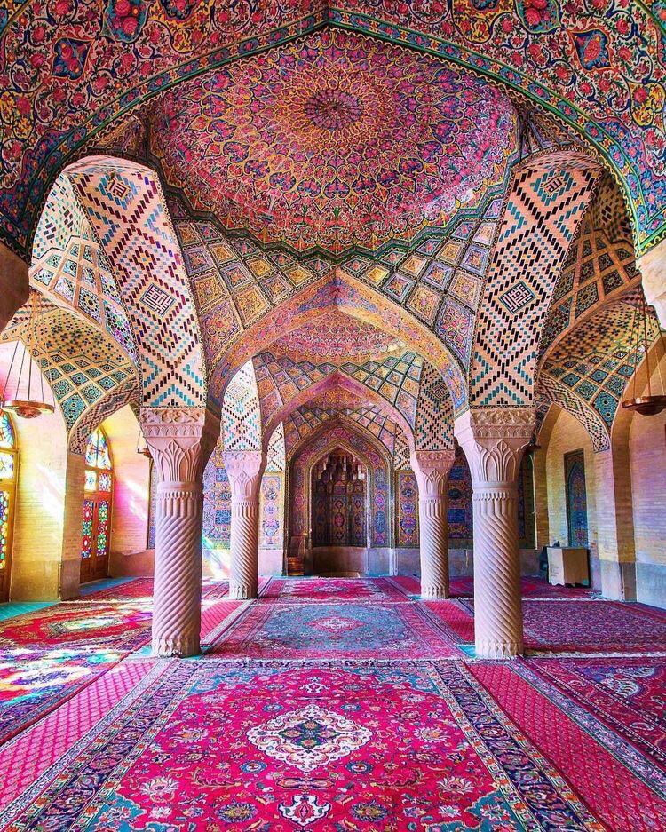 Nasir Al-Mulk Mosque Wallpapers