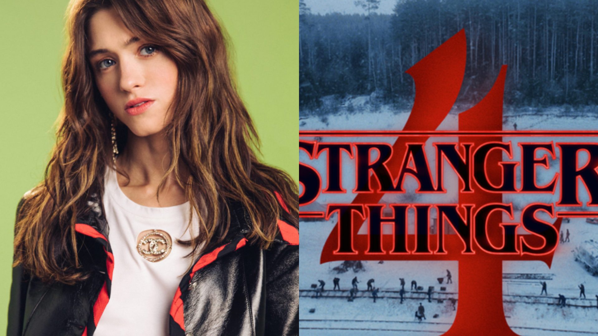 Natalia Dyer As Nancy Stranger Things Season 2 Wallpapers