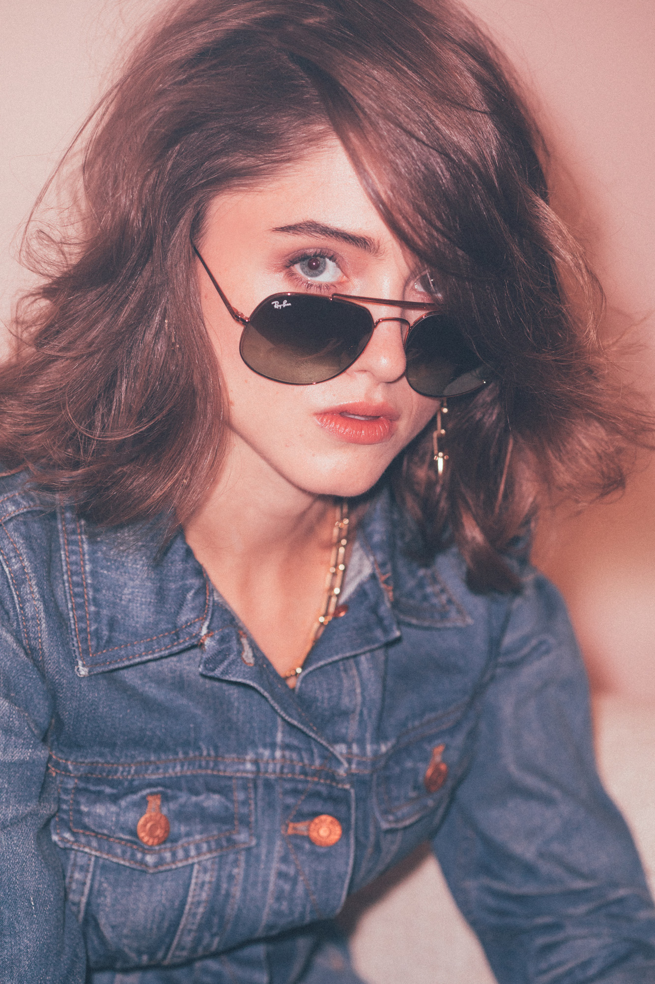 Natalia Dyer As Nancy Stranger Things Season 2 Wallpapers