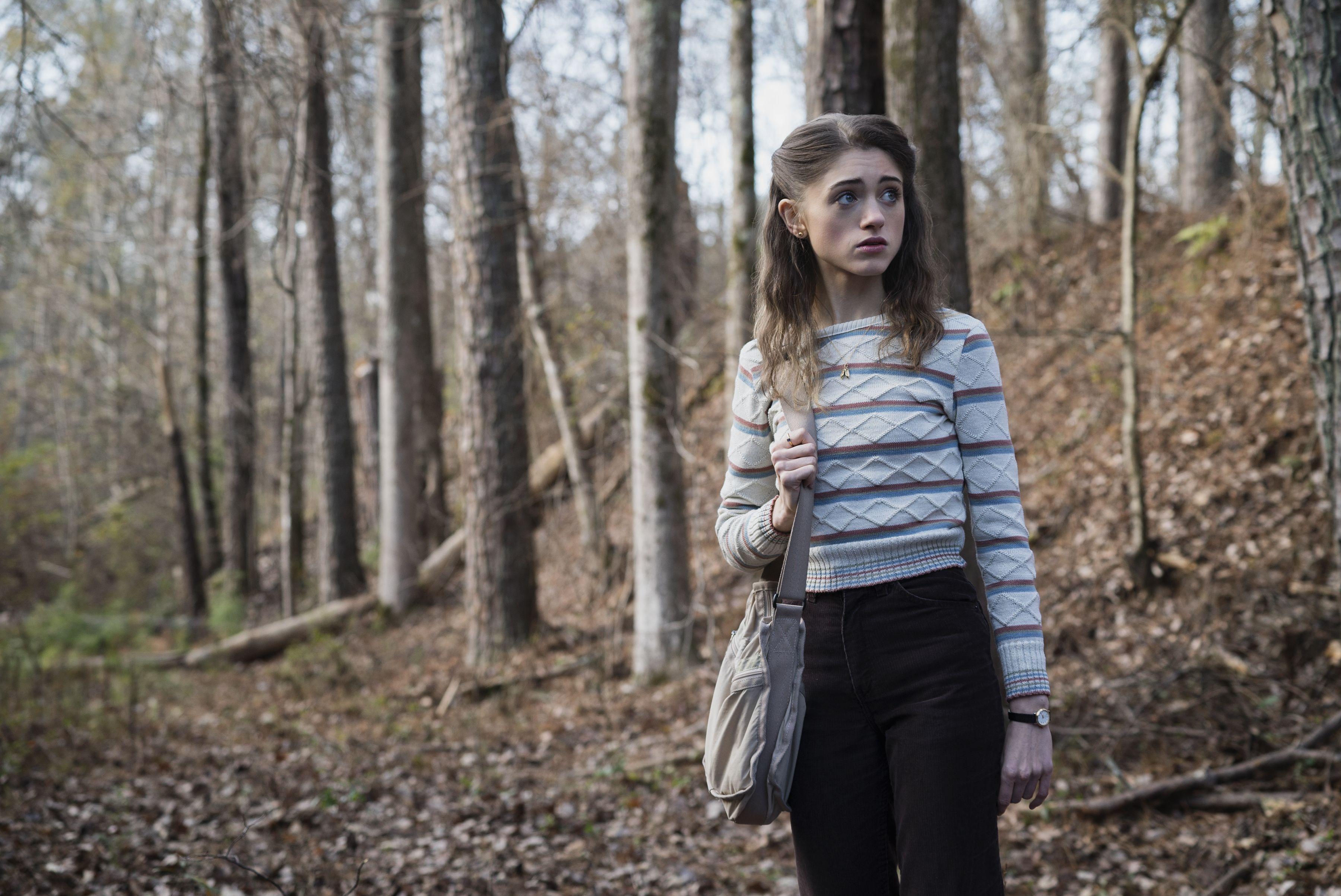 Natalia Dyer As Nancy Stranger Things Season 2 Wallpapers