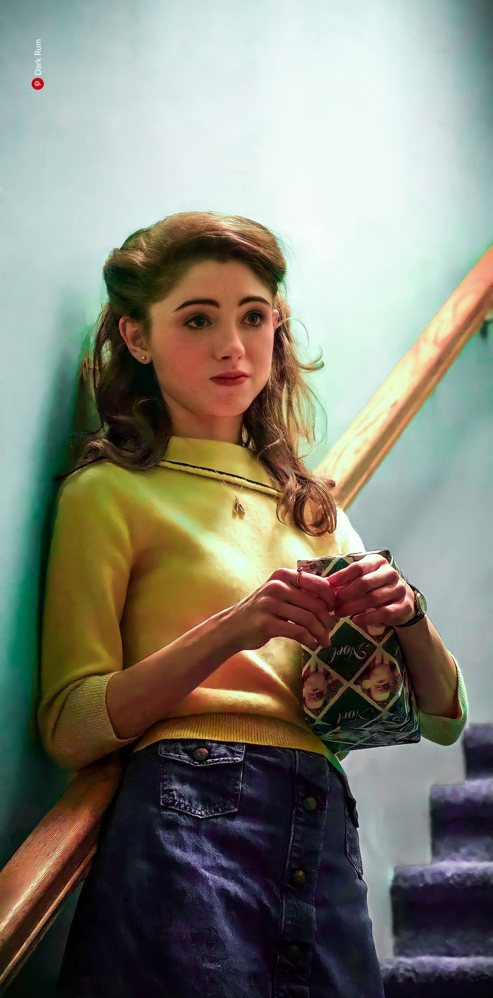 Natalia Dyer As Nancy Stranger Things Season 2 Wallpapers