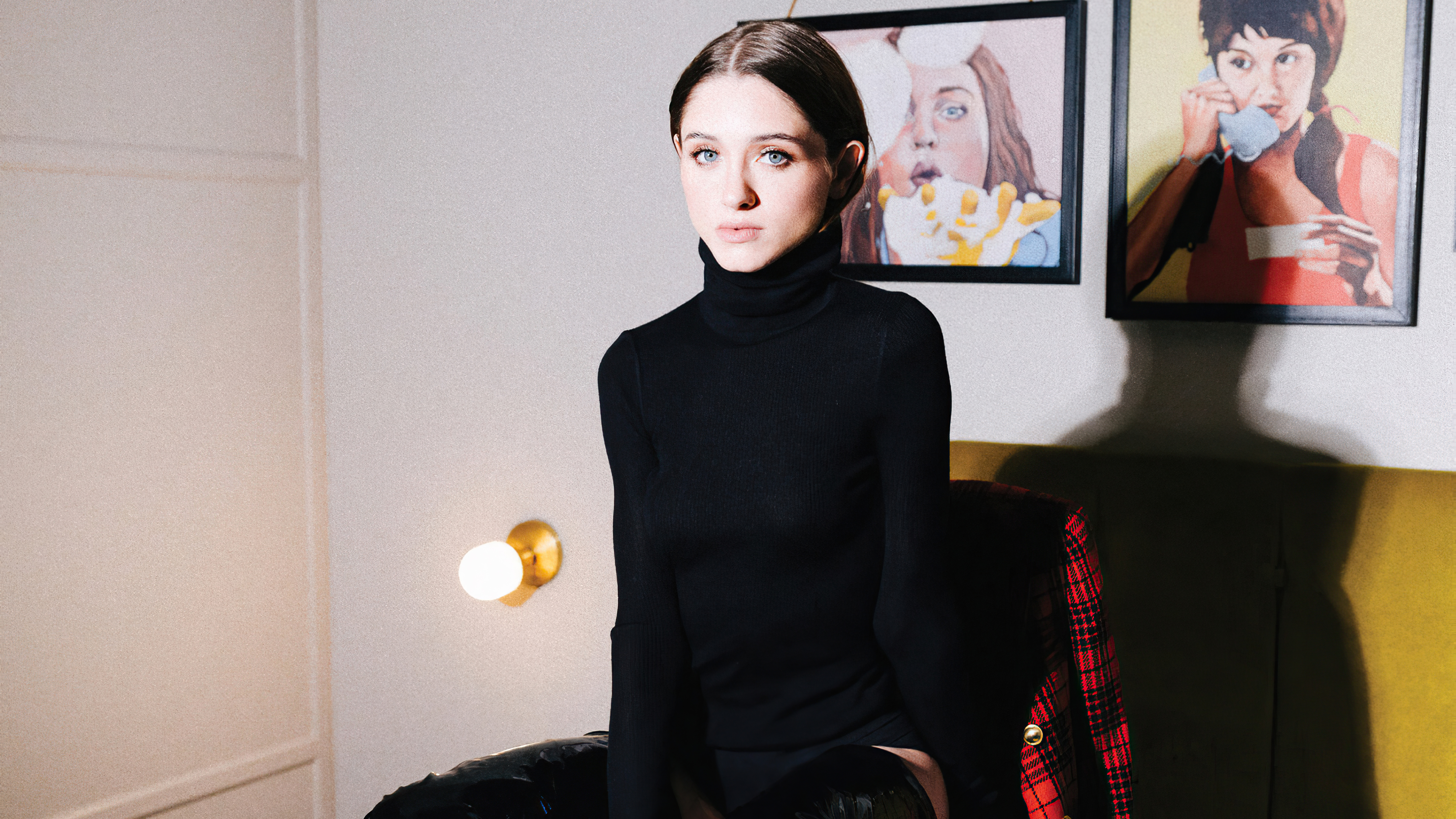 Natalia Dyer Rogue Magazine Wallpapers