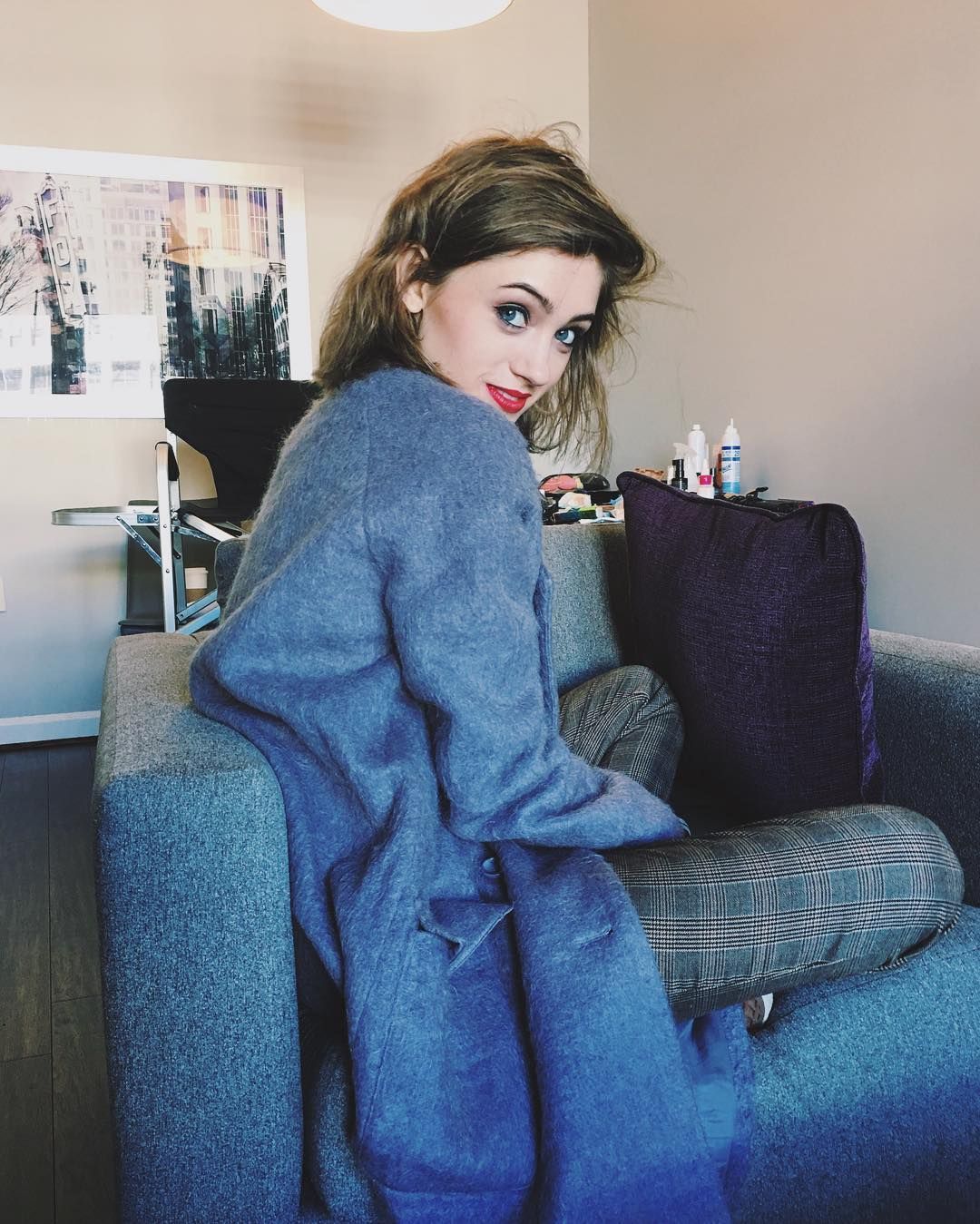 Natalia Dyer Rogue Magazine Wallpapers