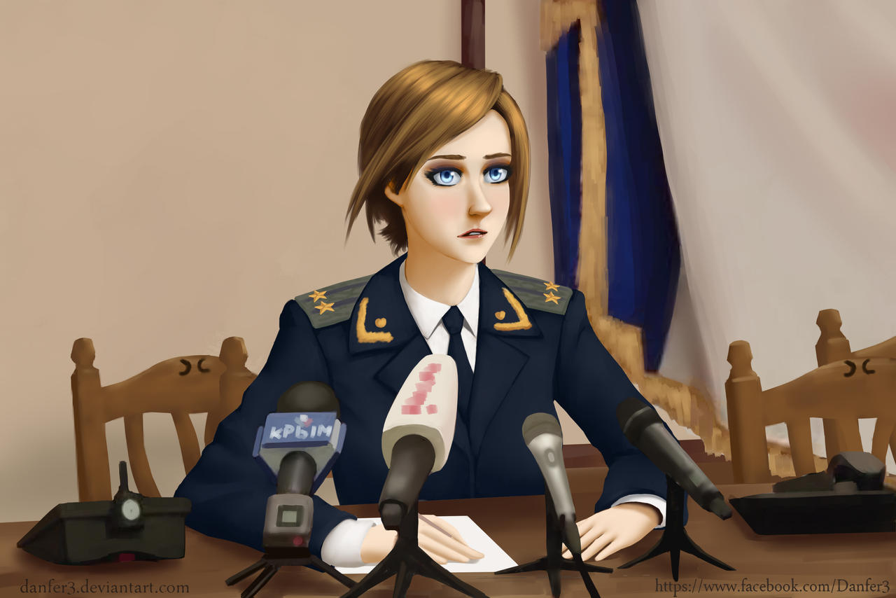 Natalia Poklonskaya Wallpapers