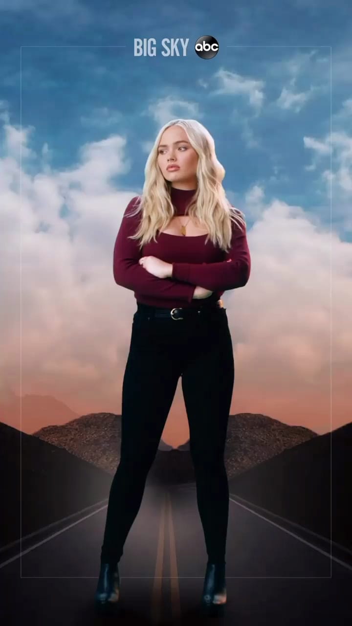 Natalie Alyn Lind In Big Sky 2020 Wallpapers