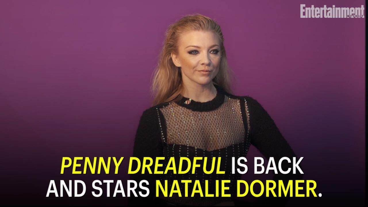 Natalie Dormer As Magda Penny Dreadful Wallpapers